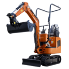 Mini Giratória Yanmar Donker´s DK12-10 